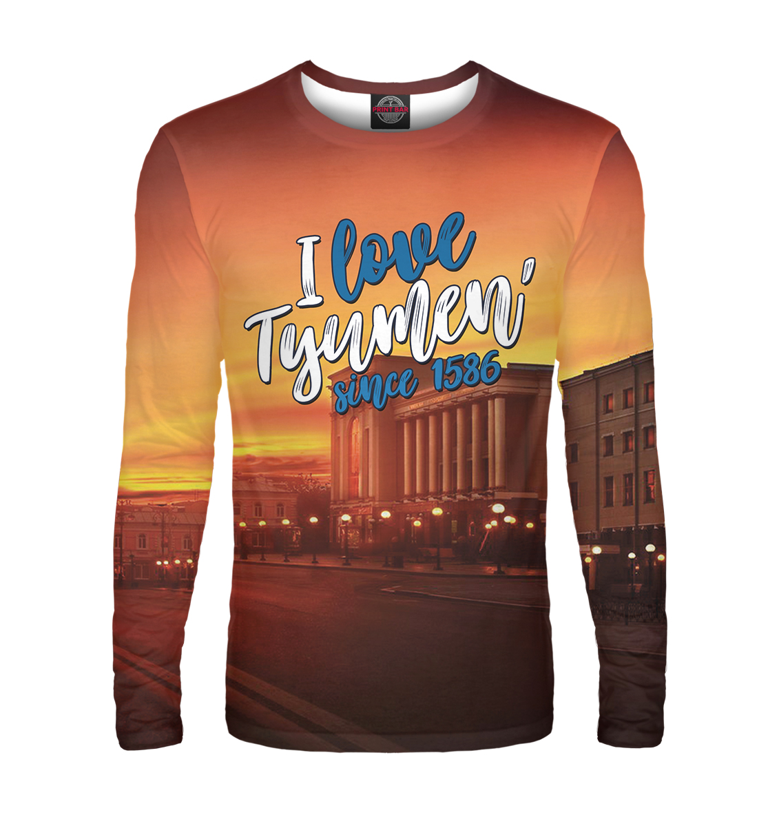 

I love Tyumen