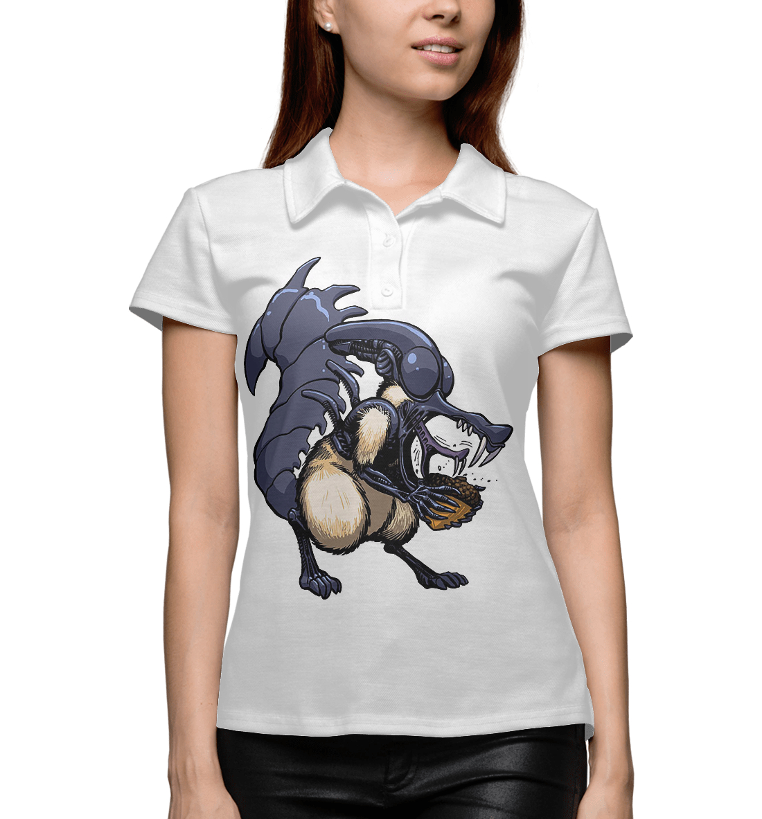 

Ископаемый пришелец