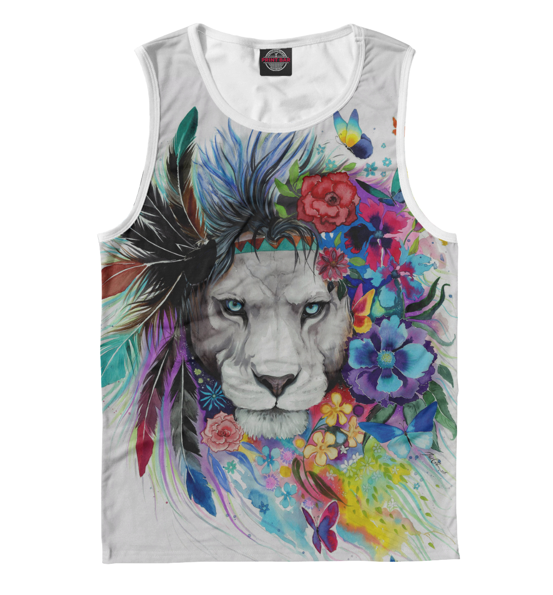 

Flower Lion