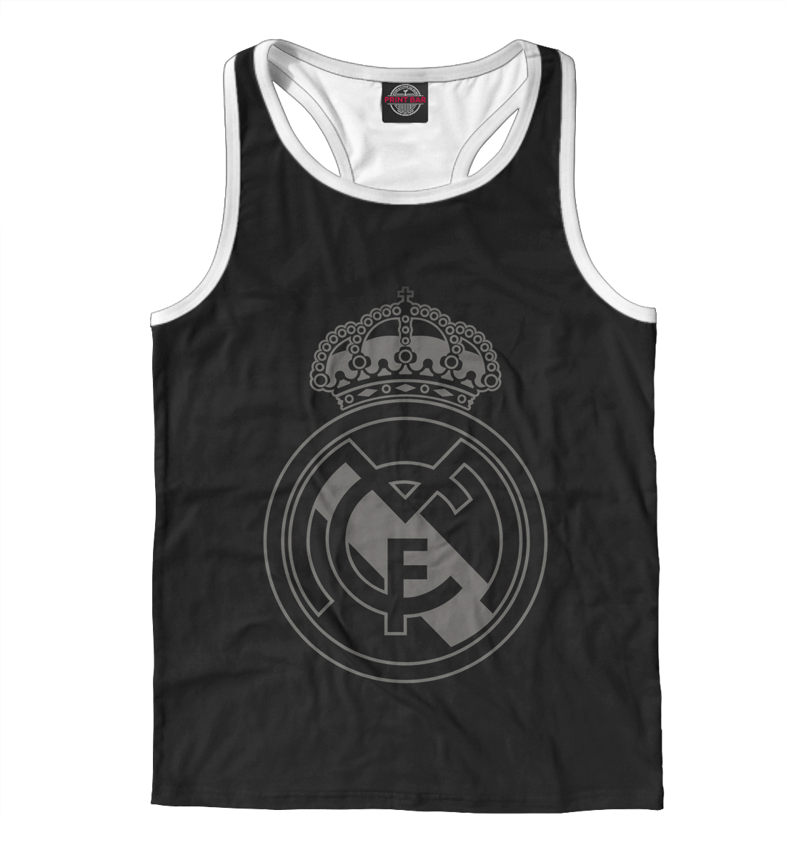 

FC Real Black Logo