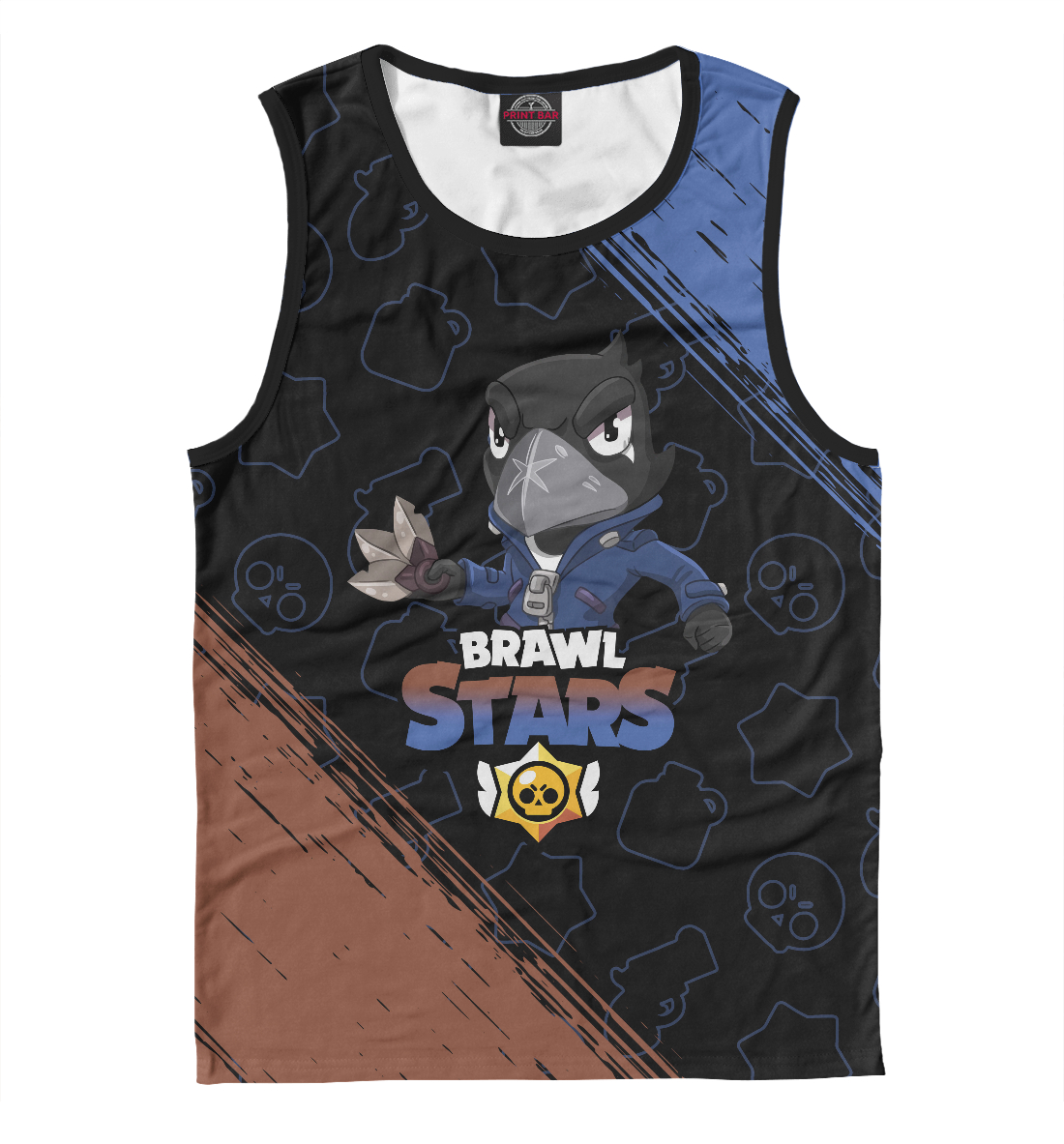 

Brawl Stars Crow / Ворон