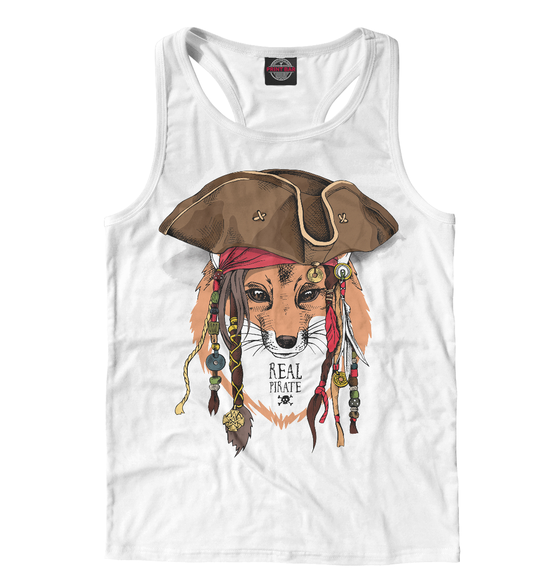 

Real pirate Fox