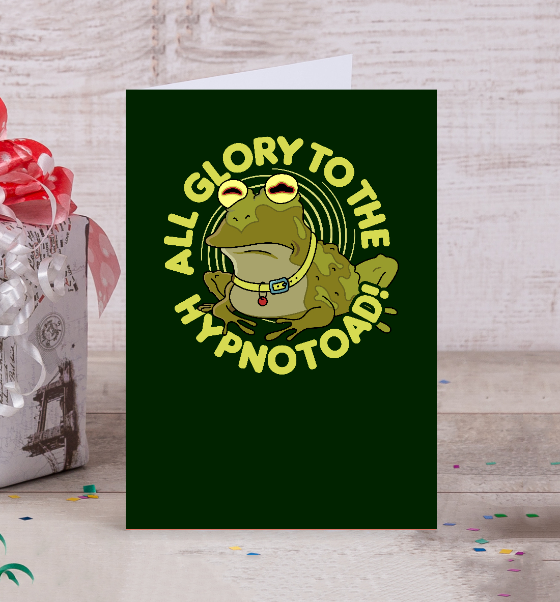 

Гипножаба из Футурамы