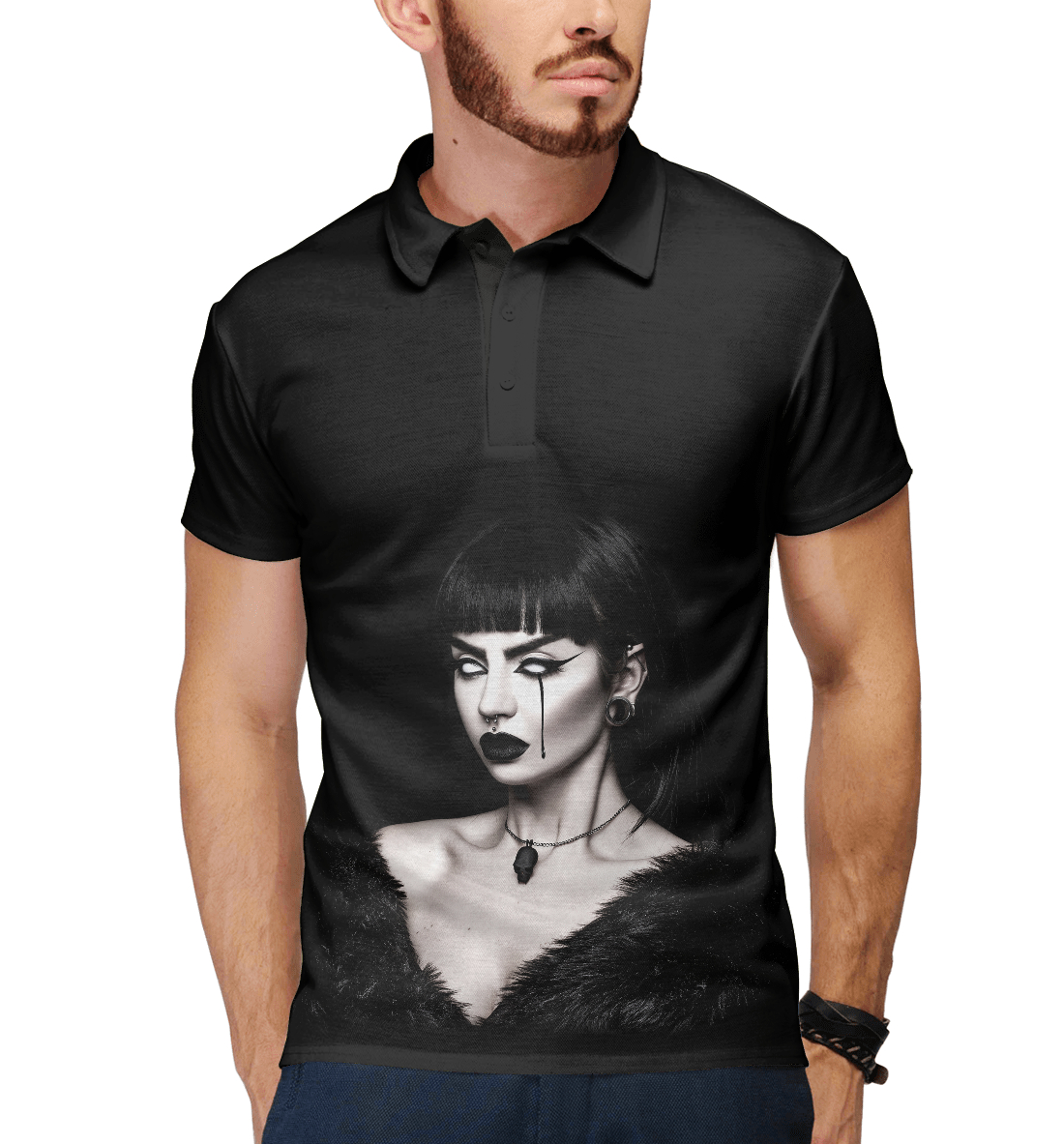 

Девушка готика