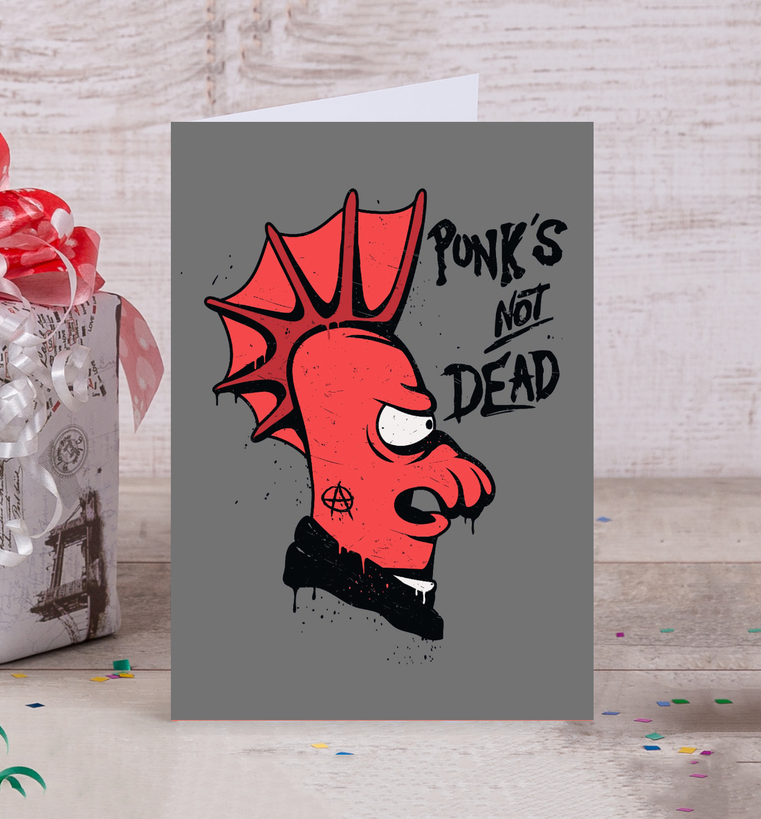 

Зойдберг Панк