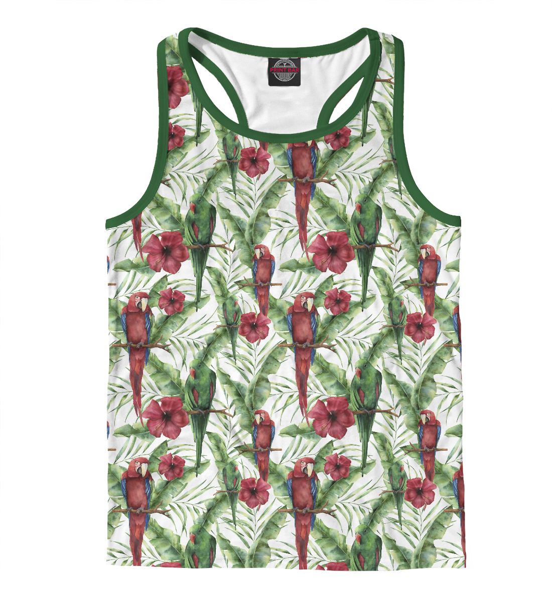 

Попугаи ара