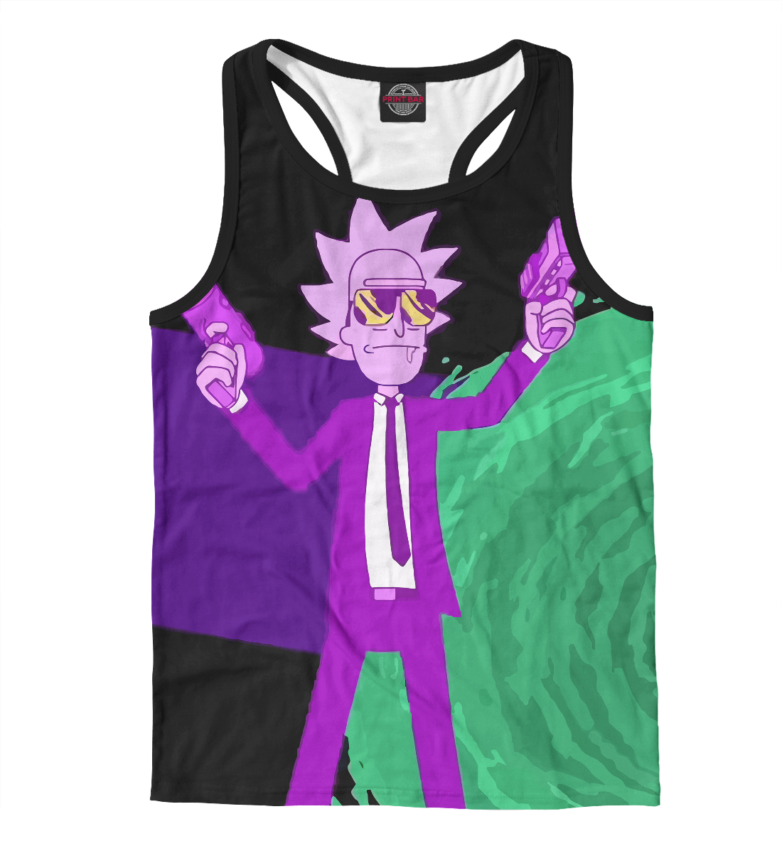 

Рик в Космосе