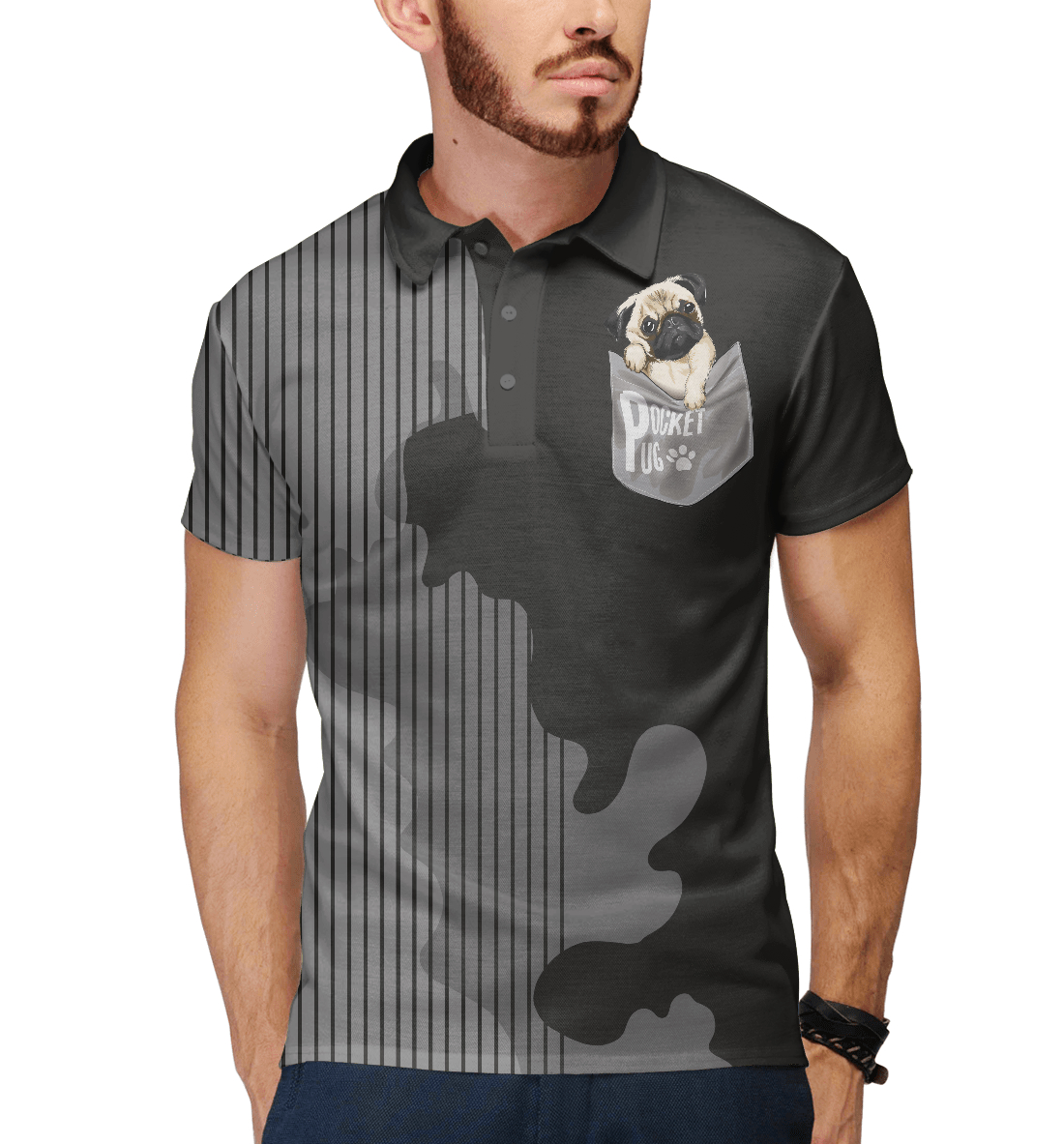 

Мопс в кармане