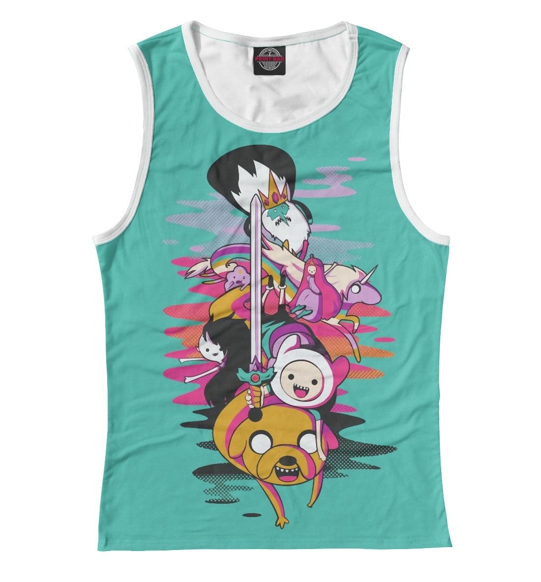 

Adventure Time персонажи