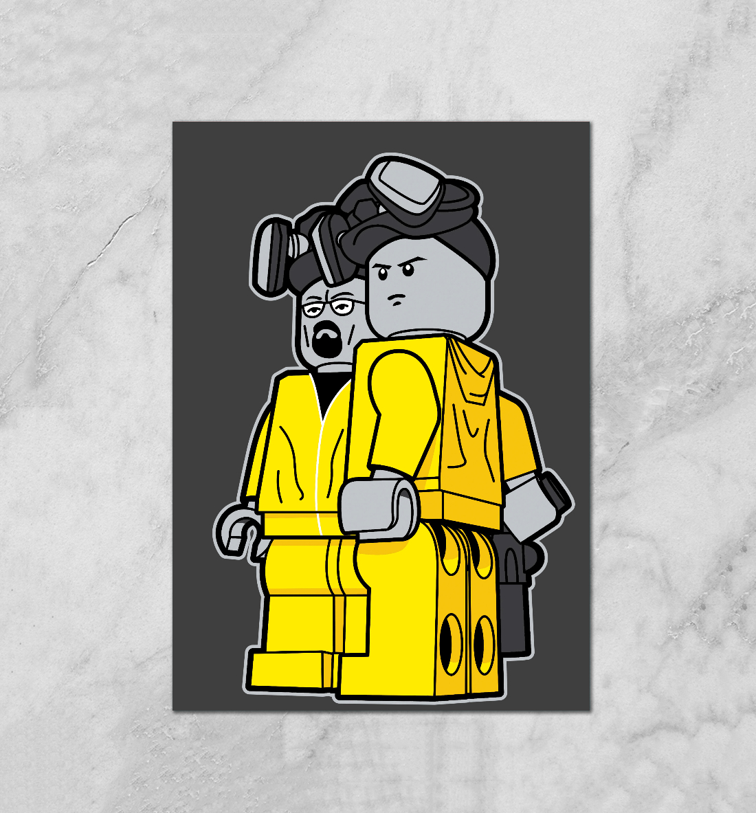 

Breaking Lego