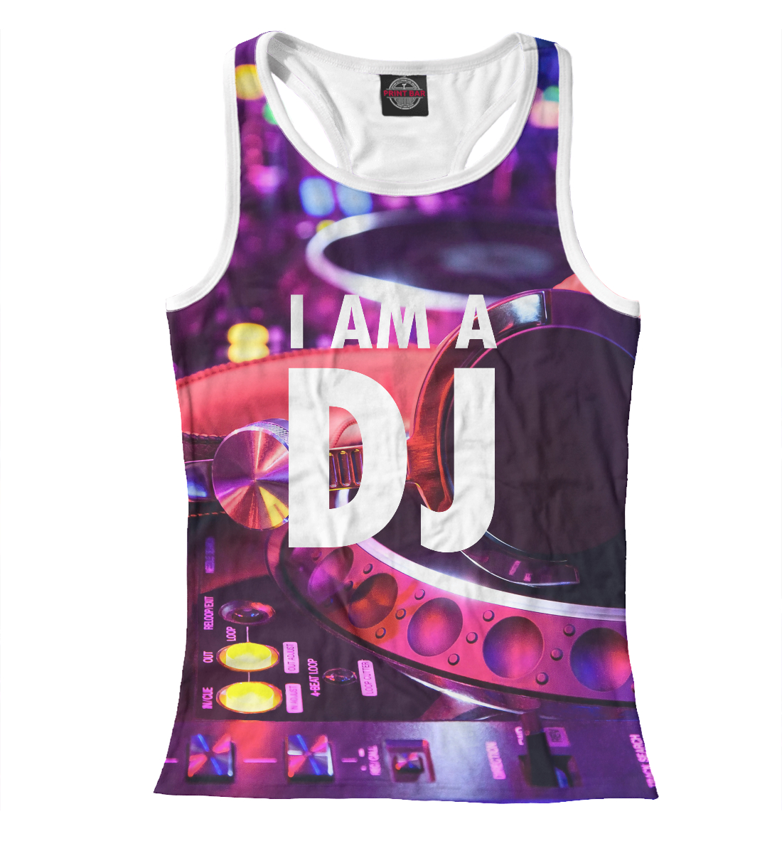 

I am a DJ