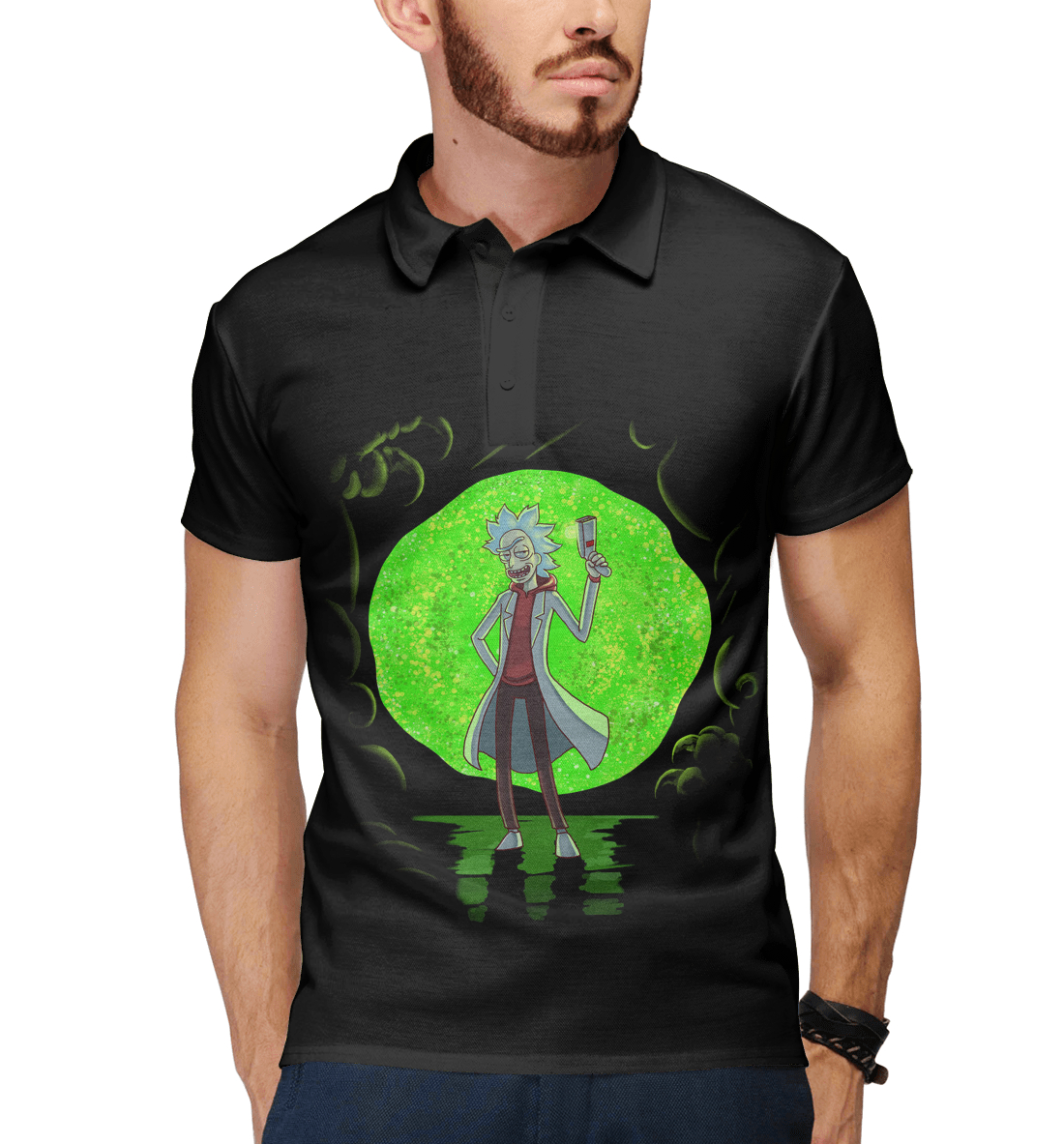 

Рик и портал