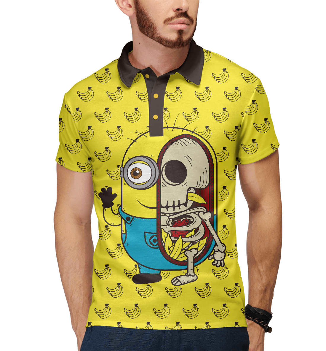 

Миньон в разрезе