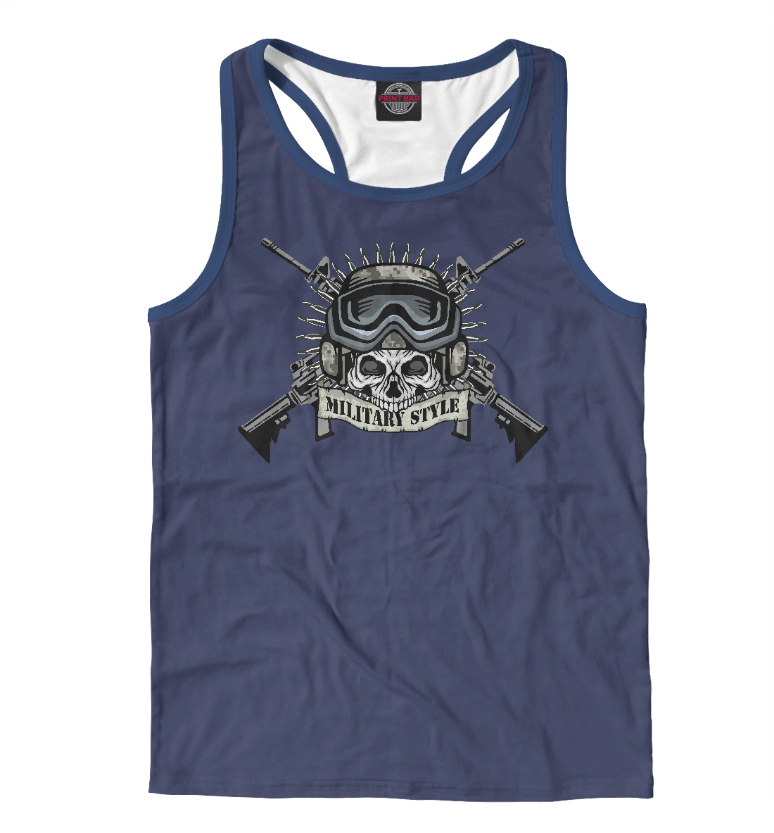 

Military style