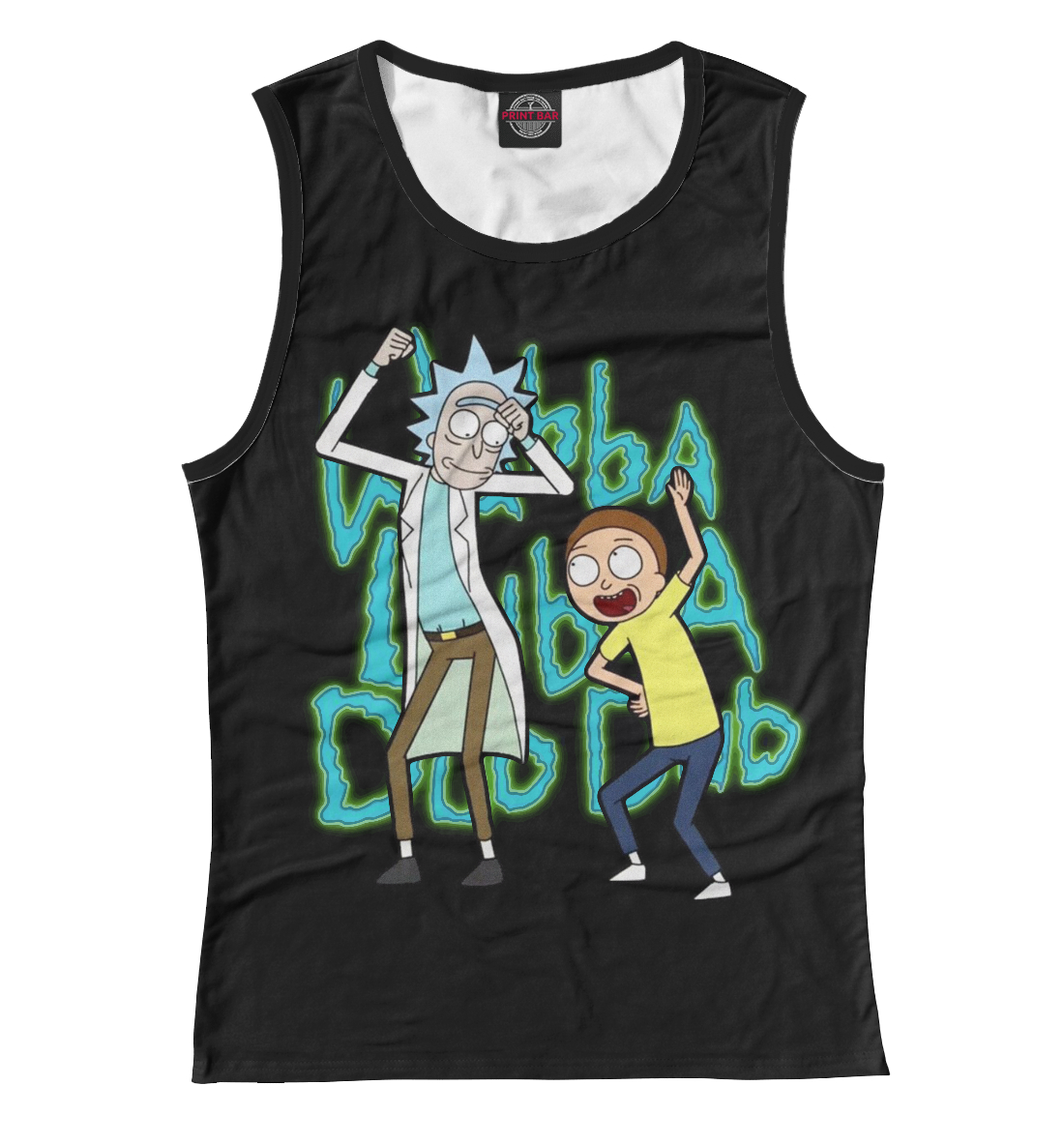 

Rick and Morty Wubba Lubba Dub Dub