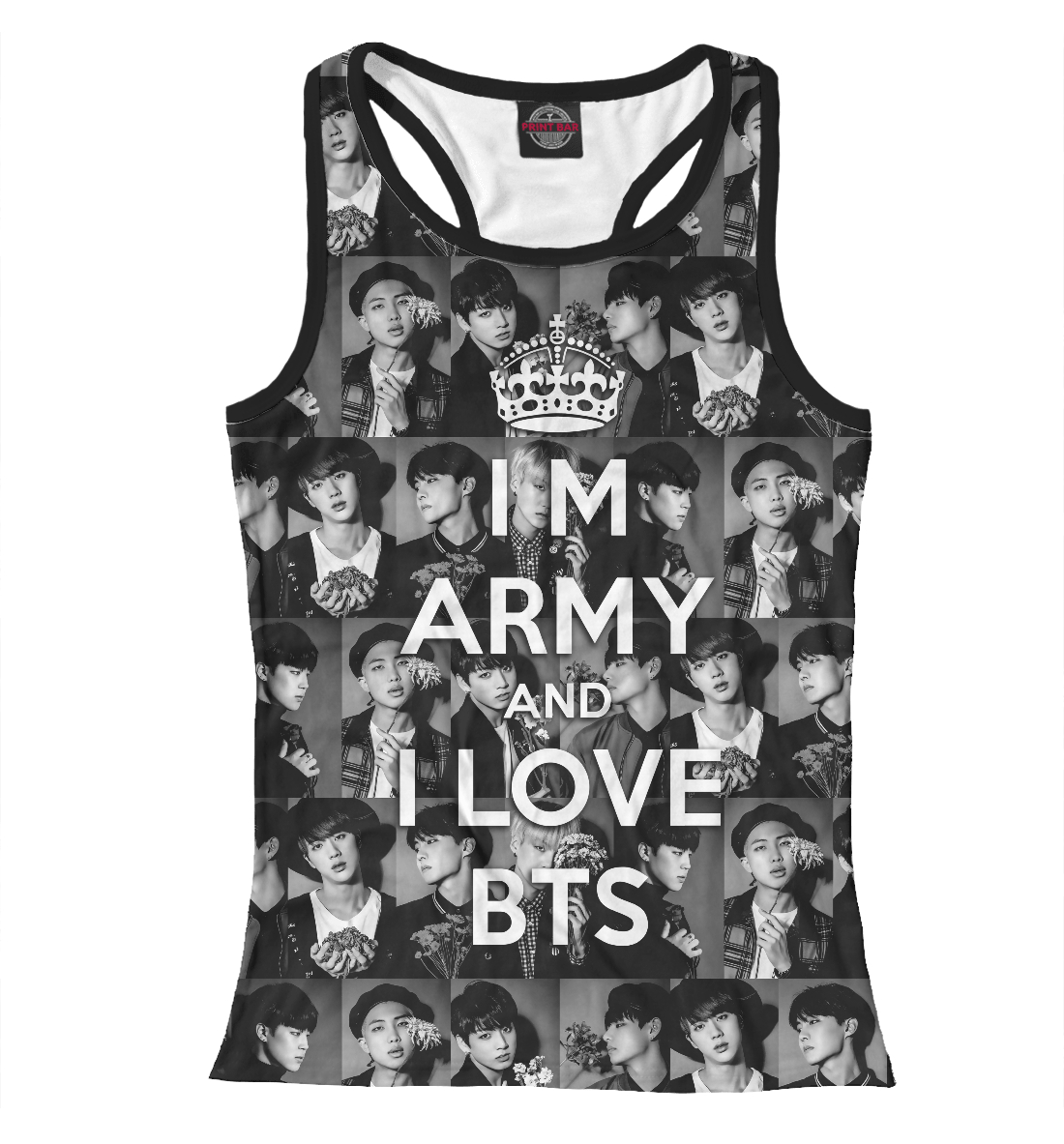 

I am army and I lover BTS