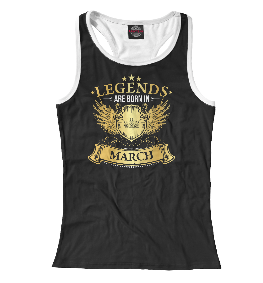 

Legends Are Born In March