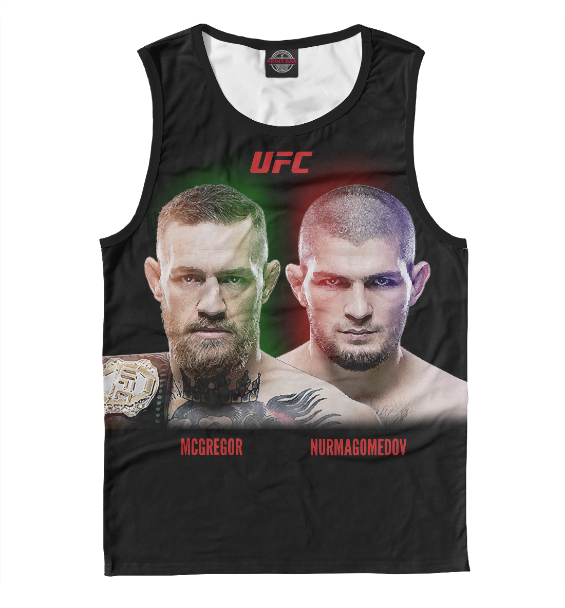 

McGregor vs Nurmagomedov