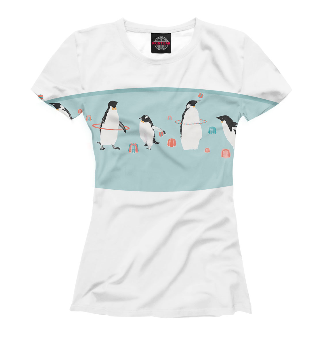 

Пингвины в цирке