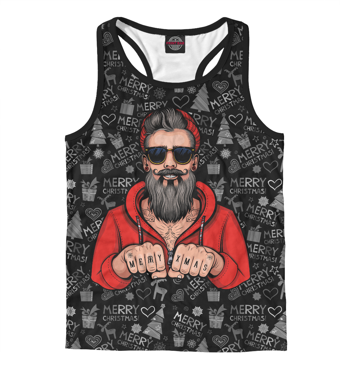 

Hipster Santa