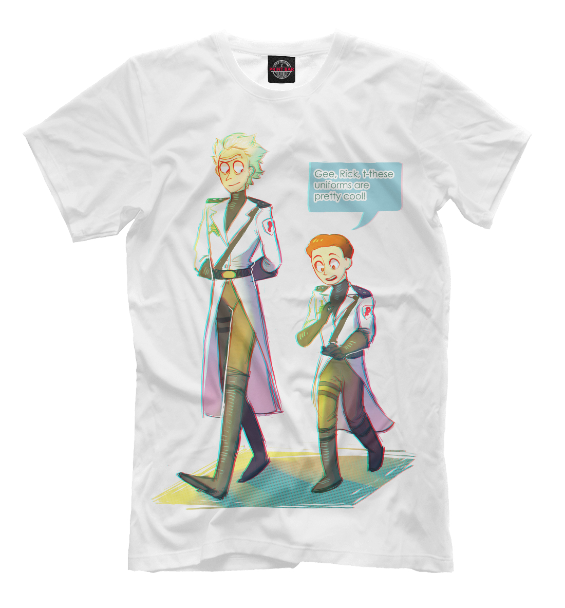

Rick and Morty Uniforms
