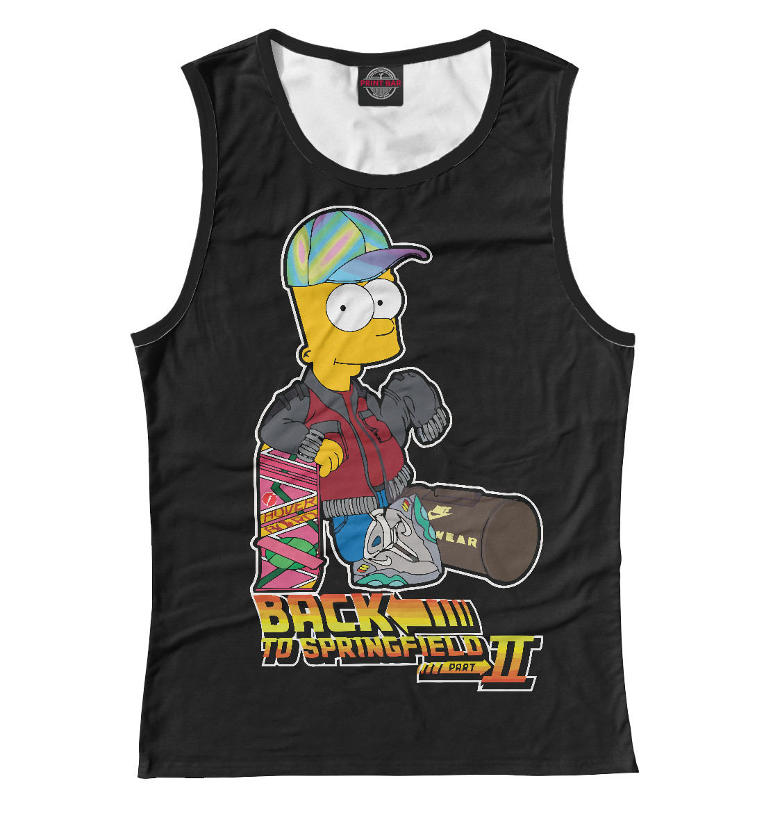

Bart to the future