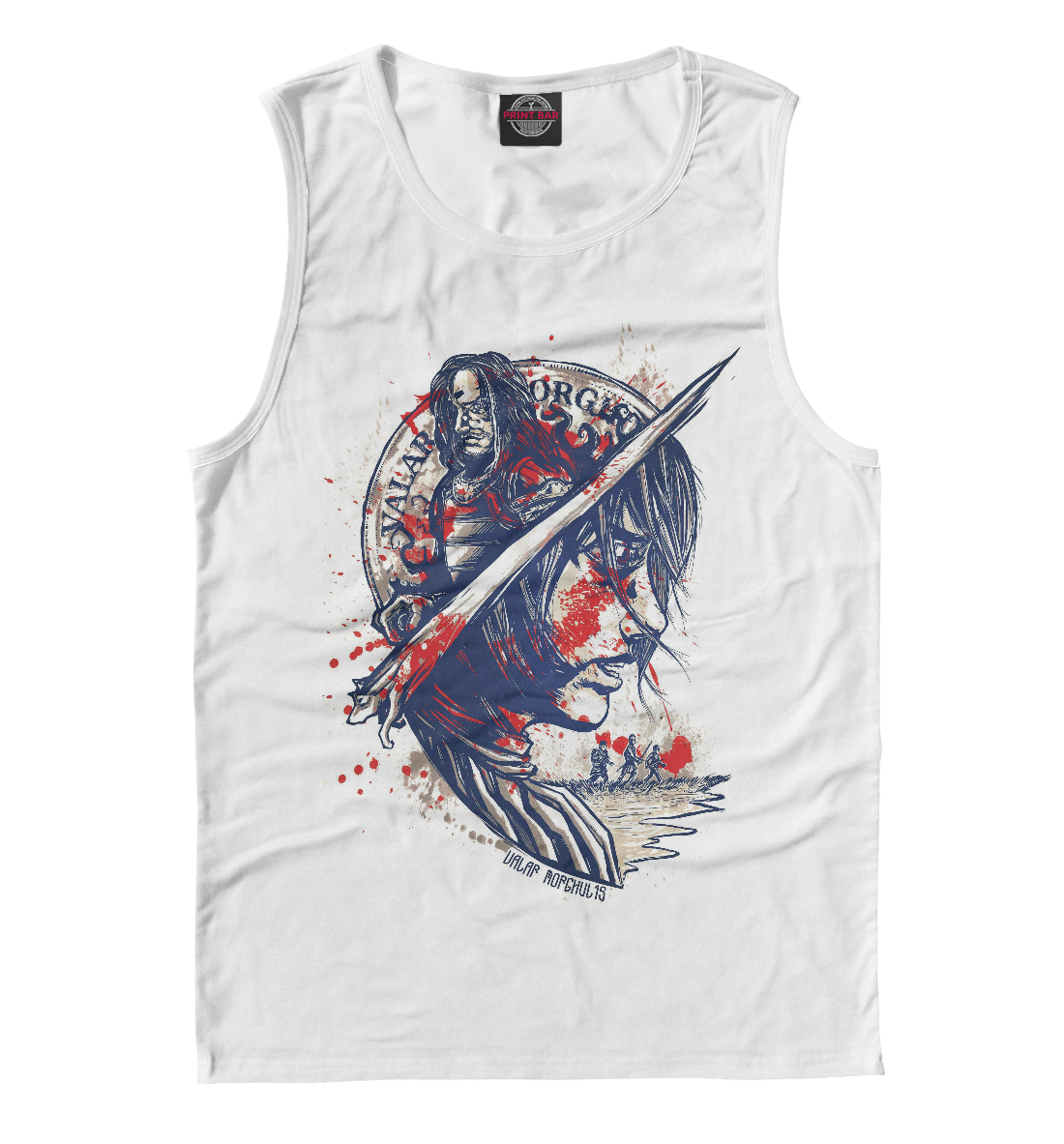 

Арья Старк Valar Morghulis