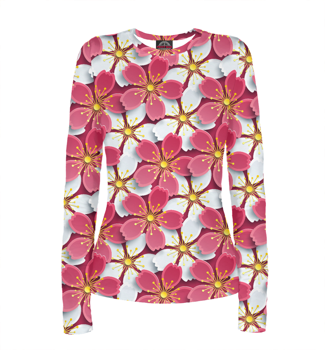 

Белые и розовые цветы