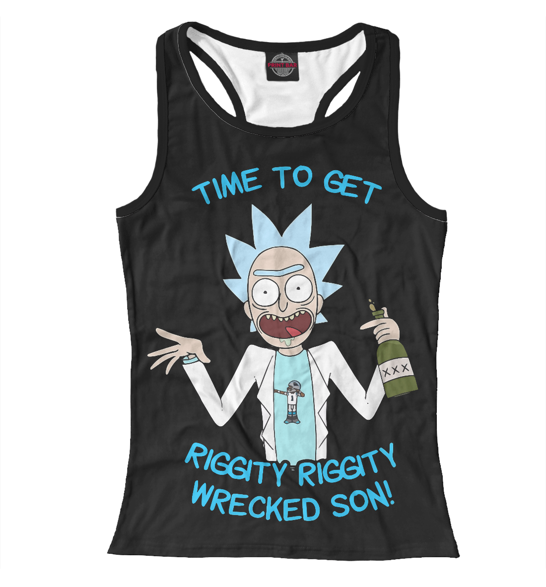

Rick Riggity Riggity Wrecked Son