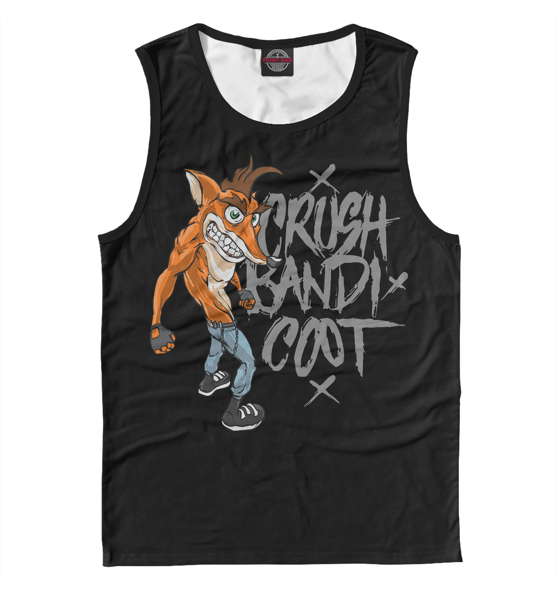 

Crush Bandicoot