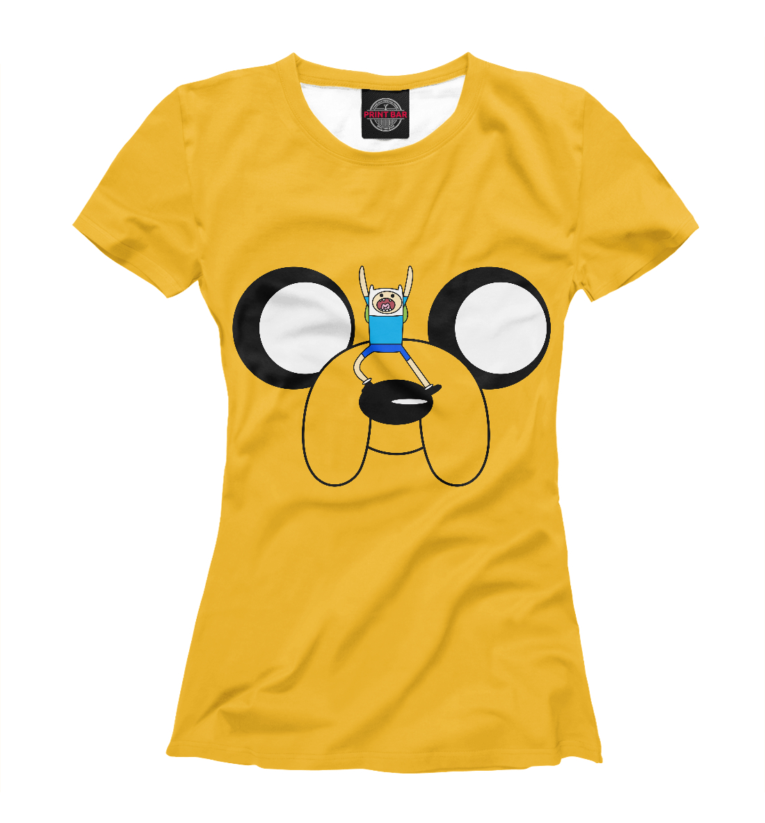 

Джейк и маленький Финн