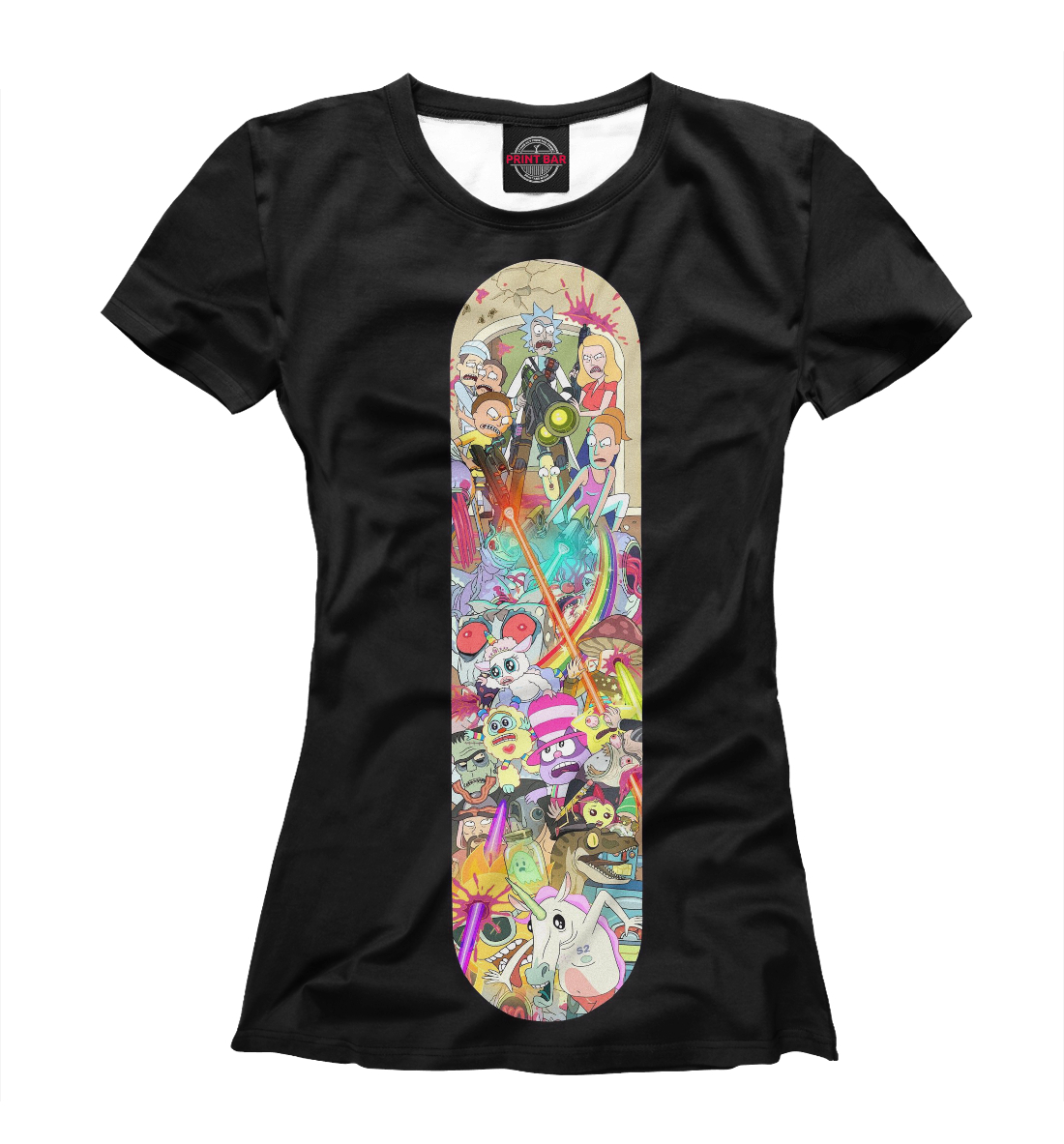 

Rick and Morty Window