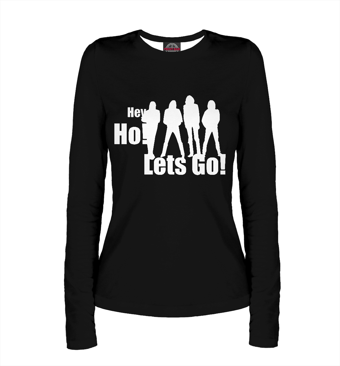 

Hey ho let's go