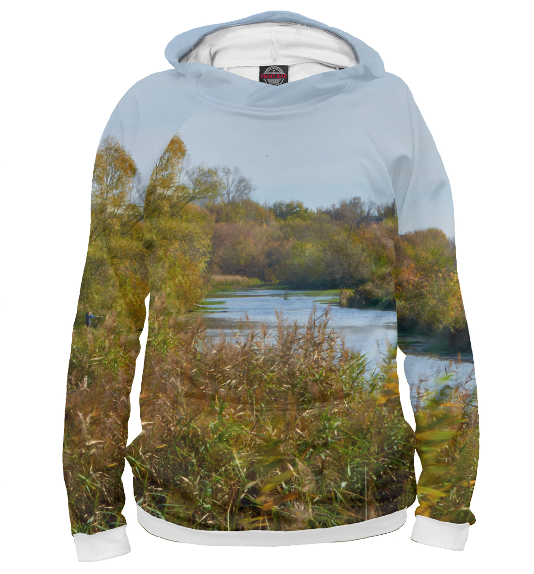 

Осенняя река