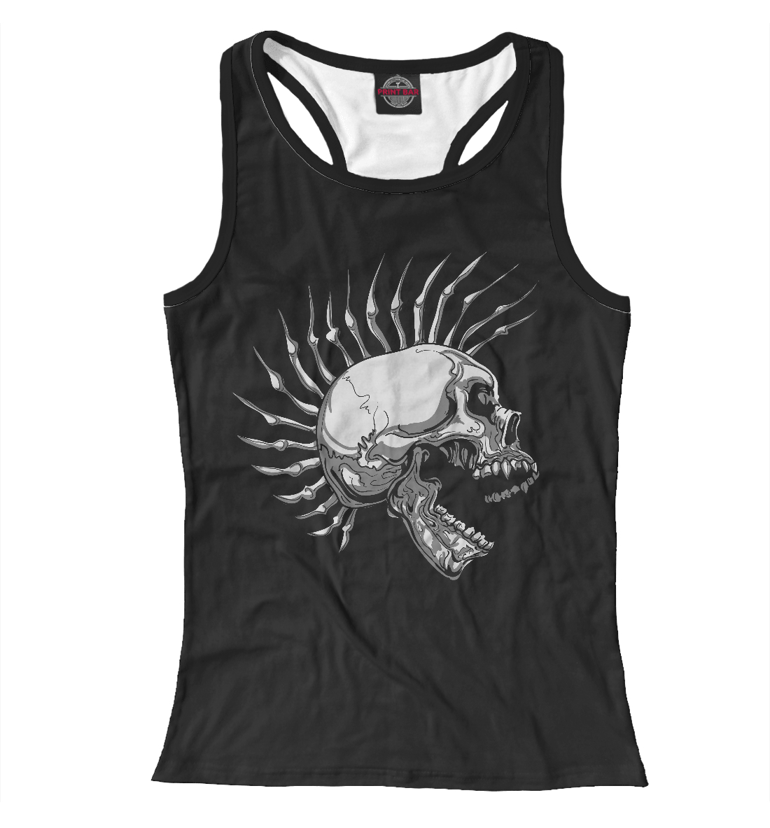 

Hardcore Punk Skull