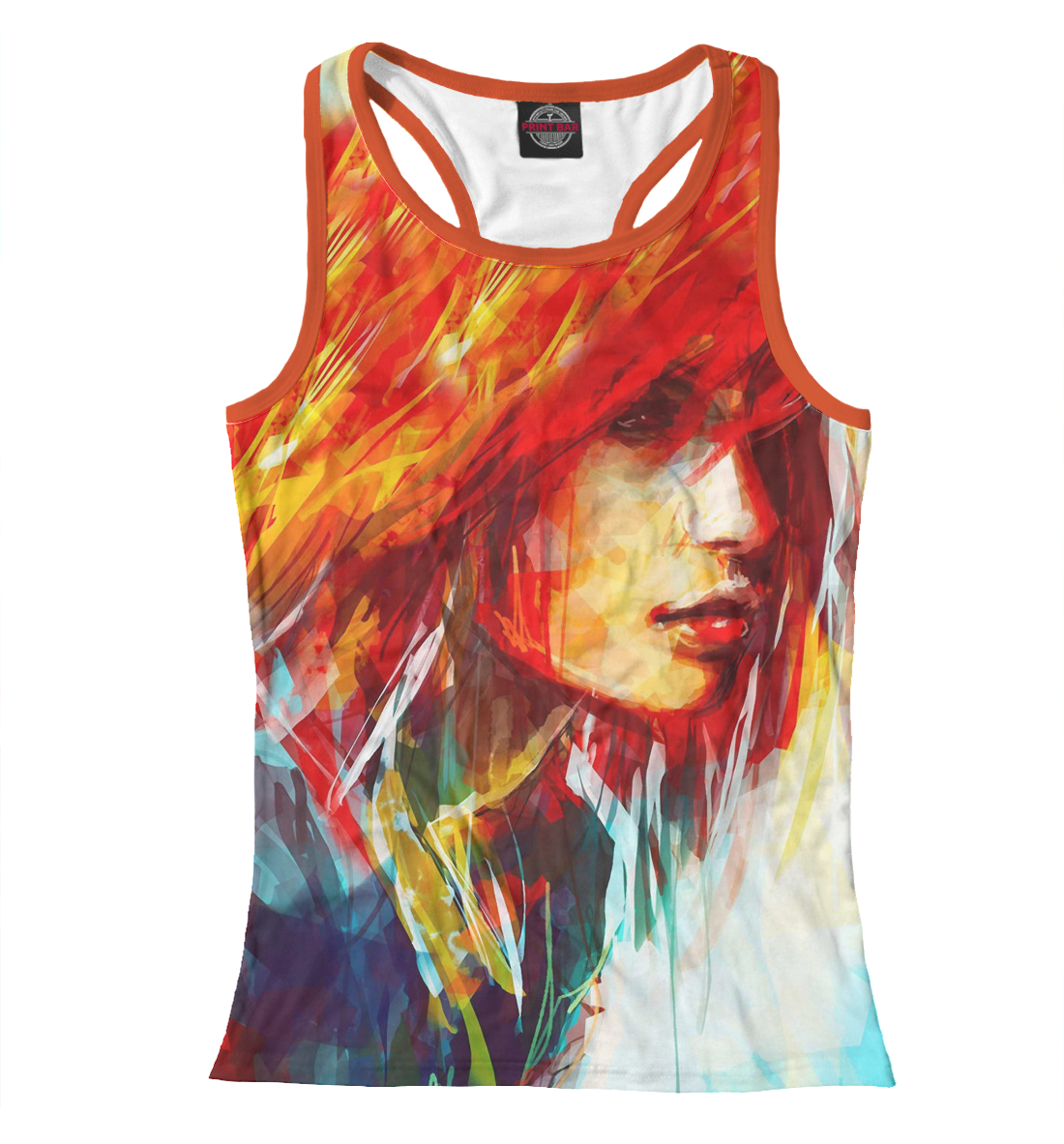 

Рыжая девушка