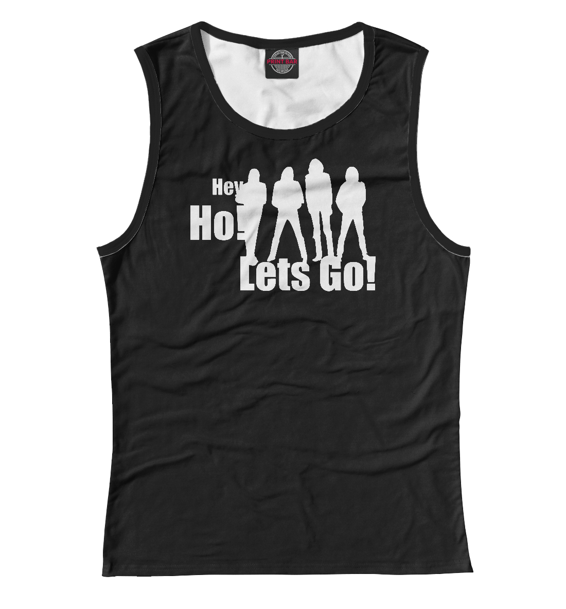 

Hey ho let's go