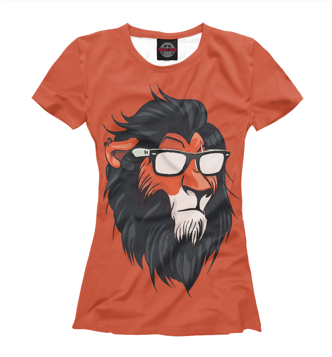 

Hipster Lion