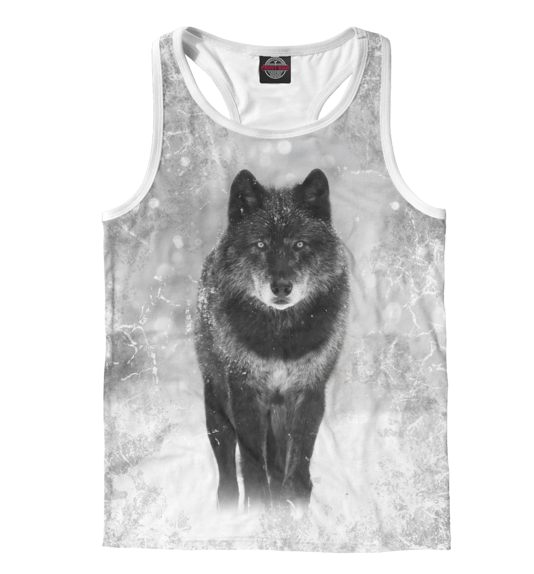 

Черный волк