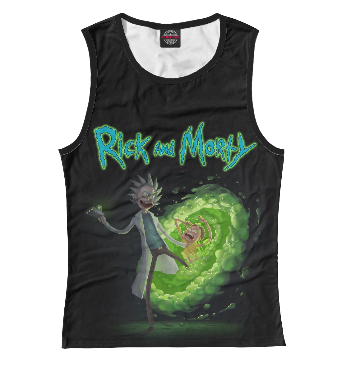 

Rick and Morty and 3D Portal