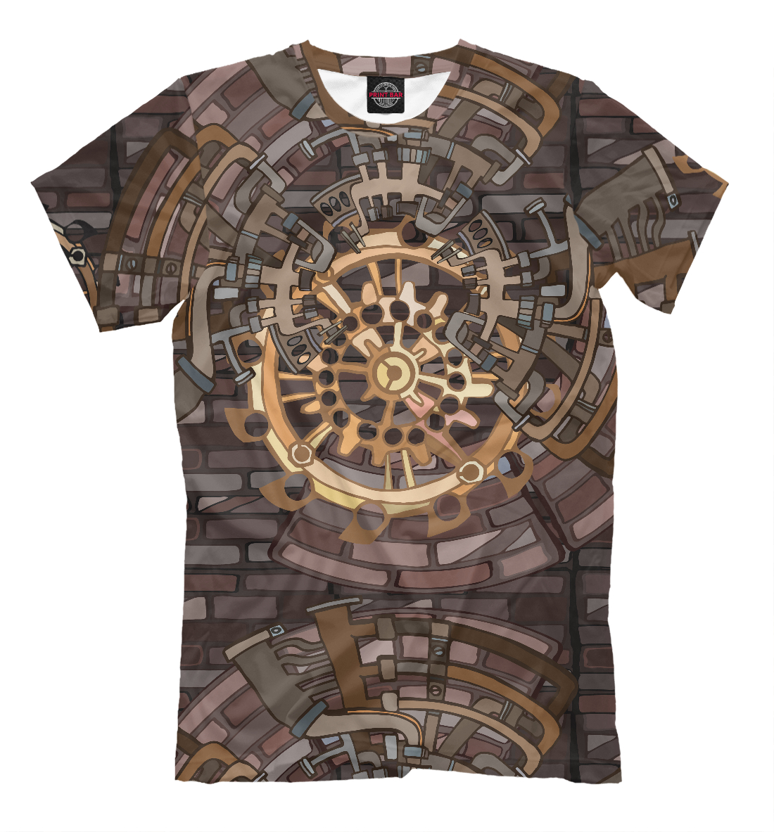 

Стимпанк узор