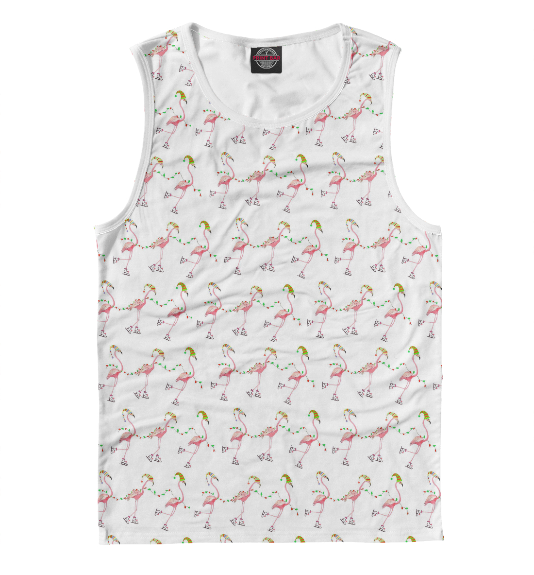 

Фламинго на коньках