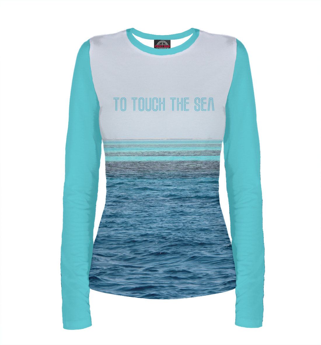 

to touch the sea