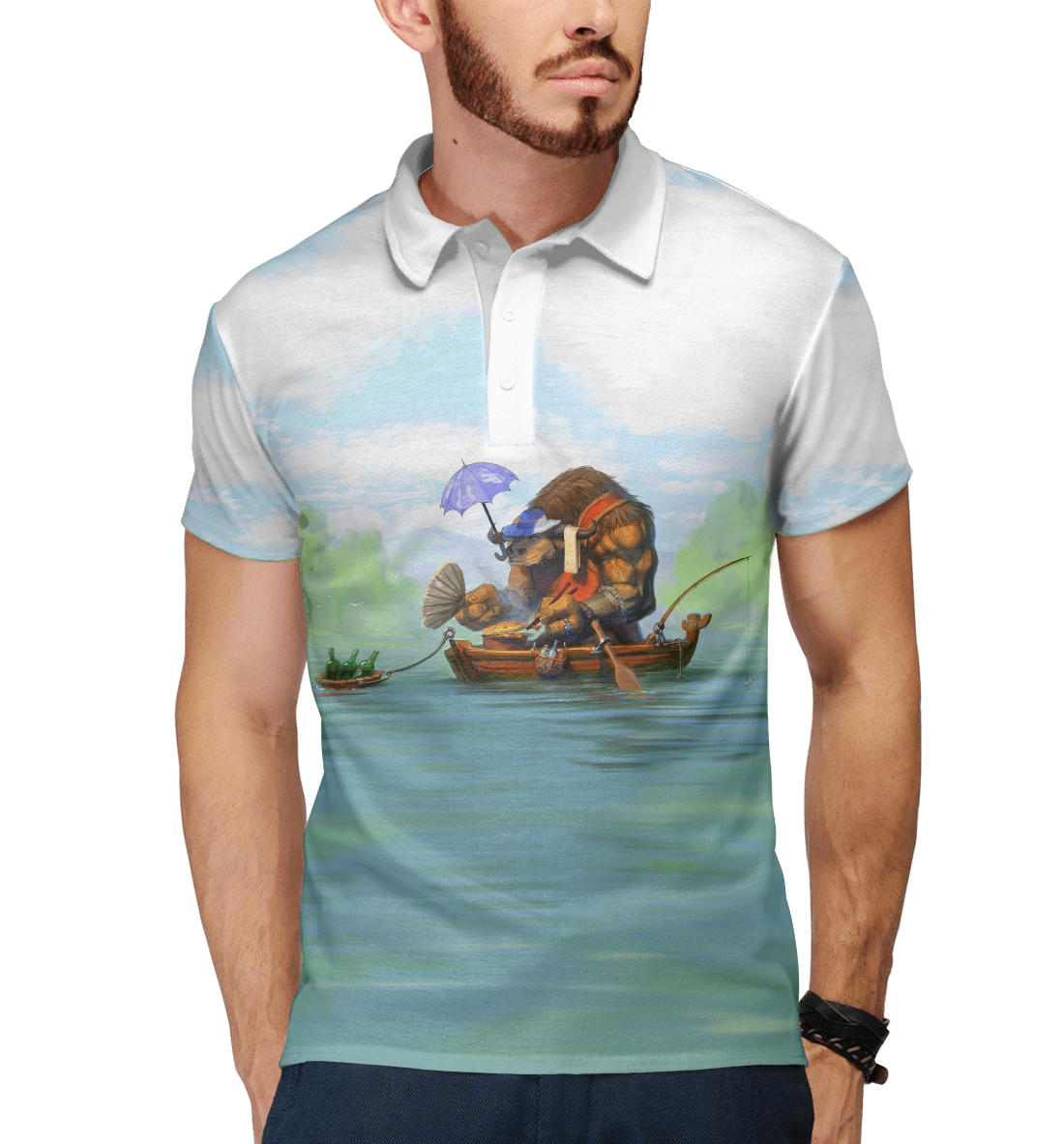

Fishing Bull