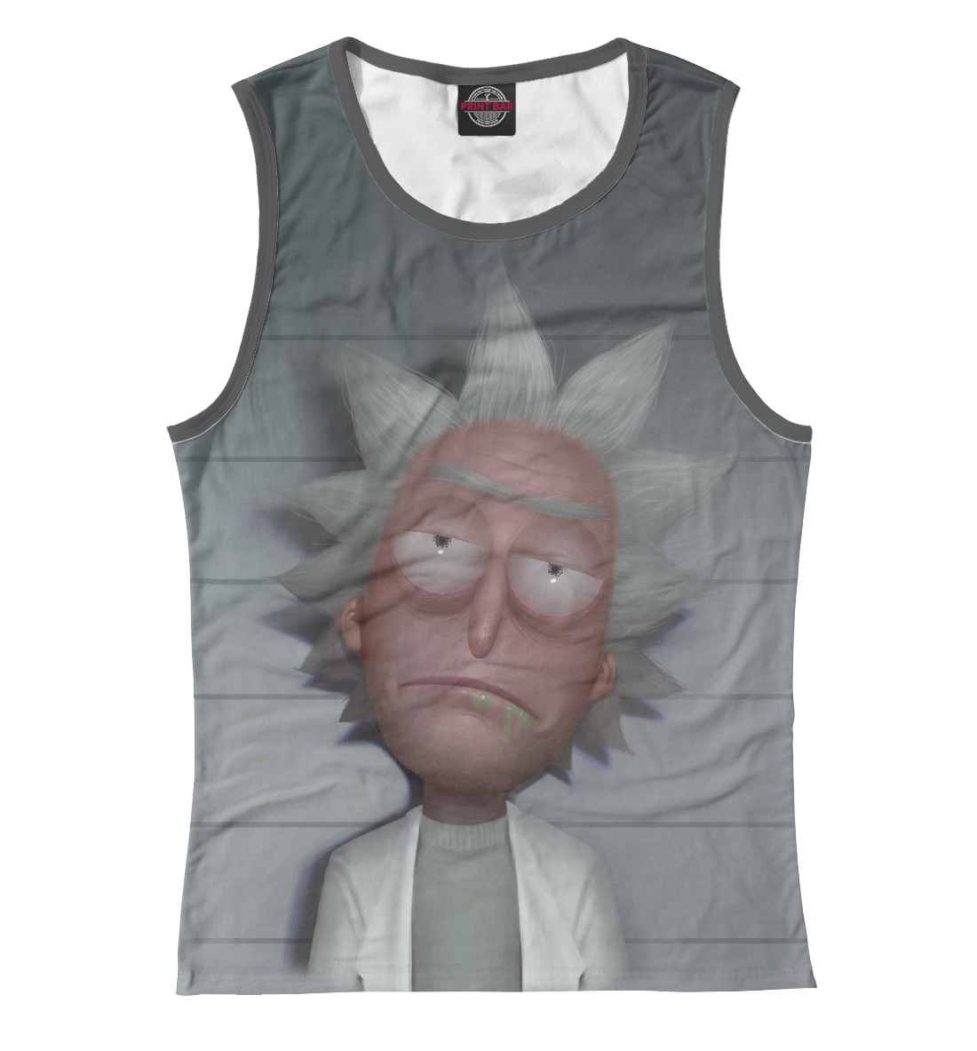 

Рик в 3D