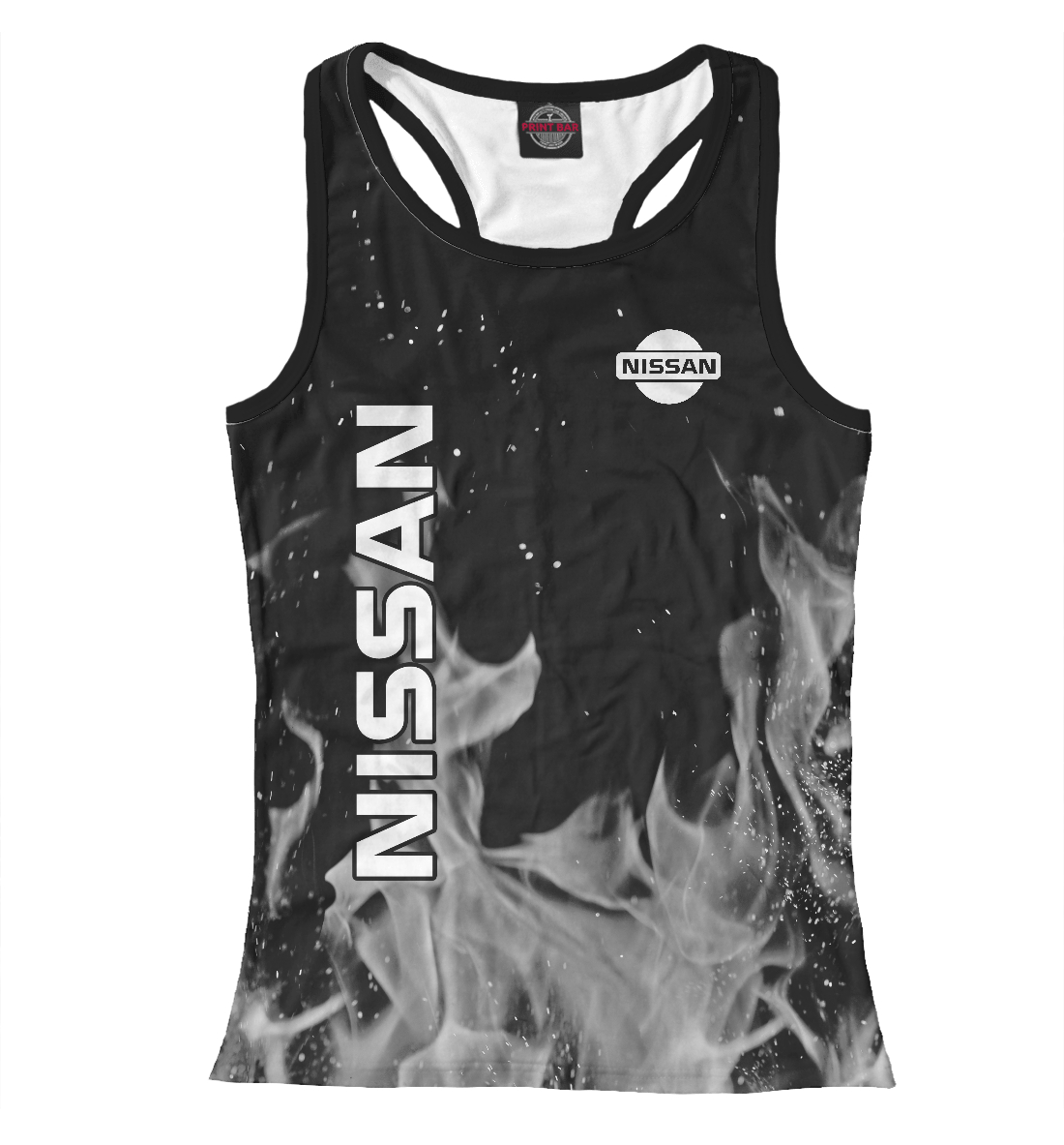 

Nissan grey fire