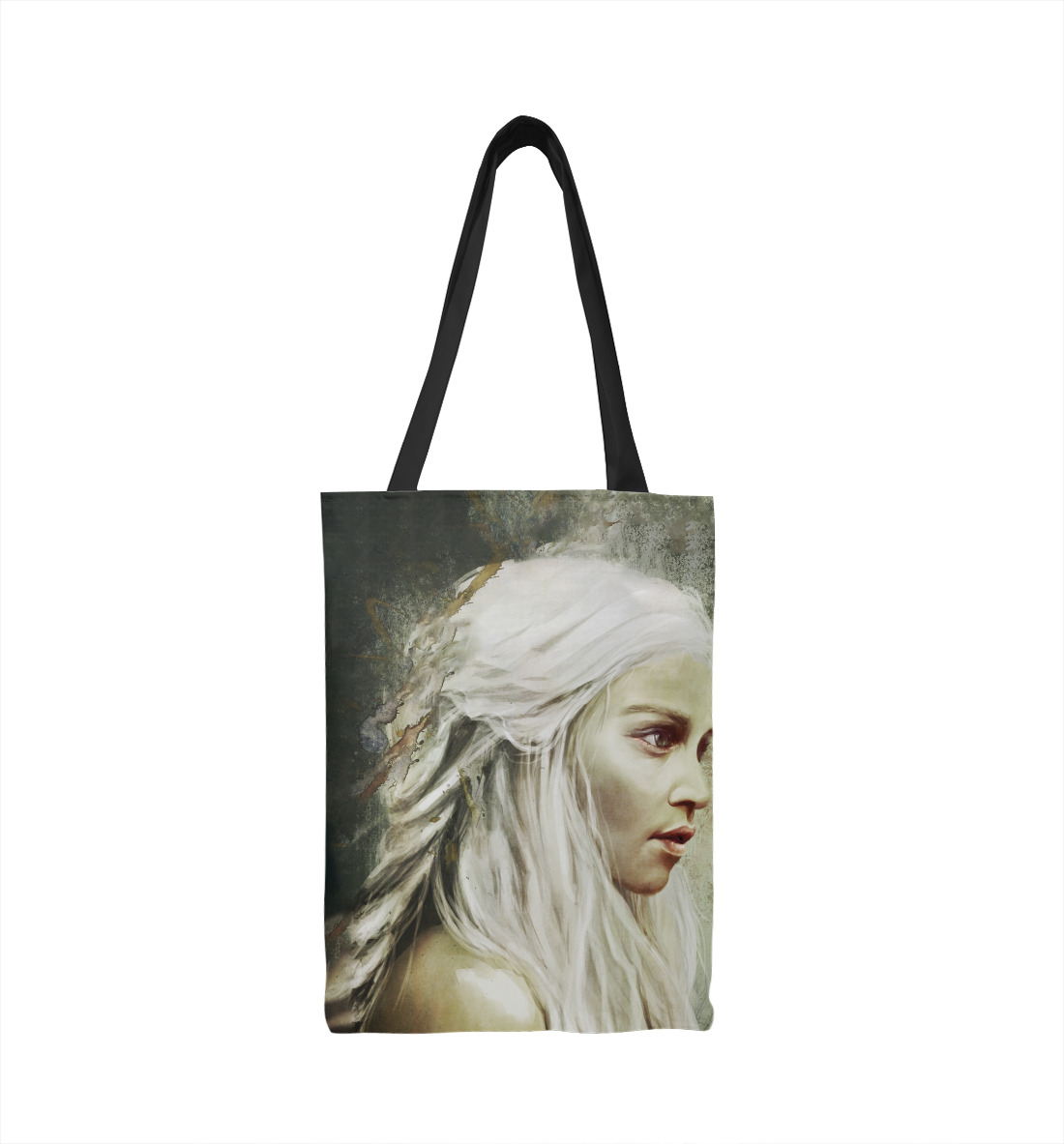 

Дайнерис акварелью