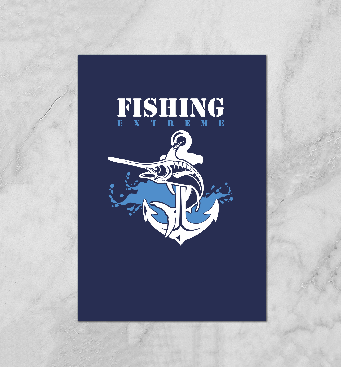 

Экстремальная рыбалка