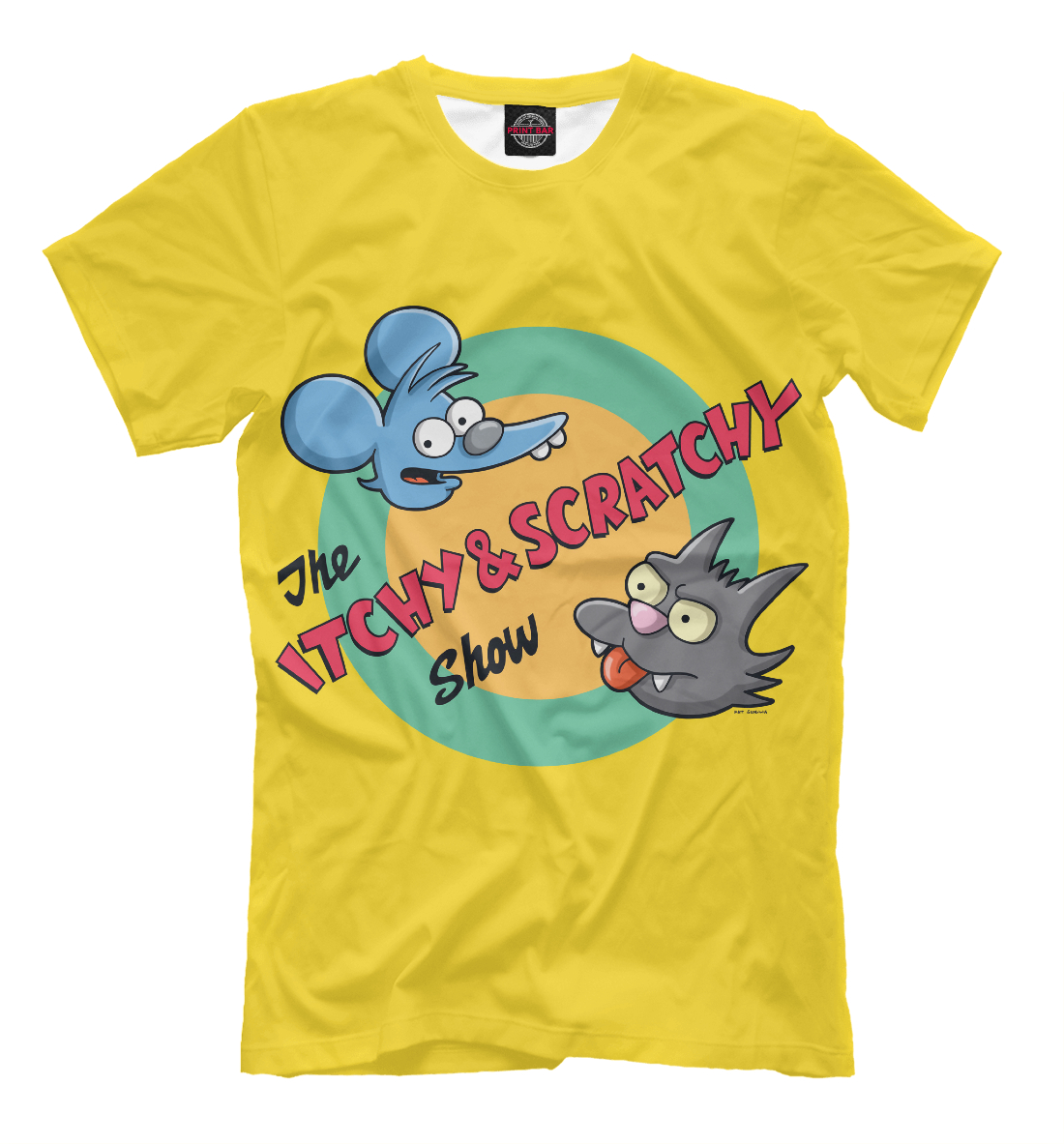 

Itchy and scratchy