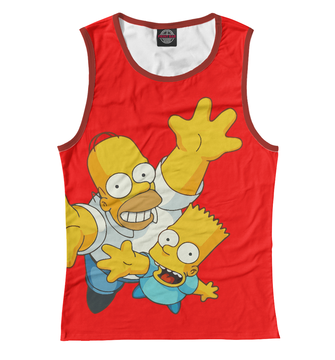 

Барт и Гомер Симпсоны